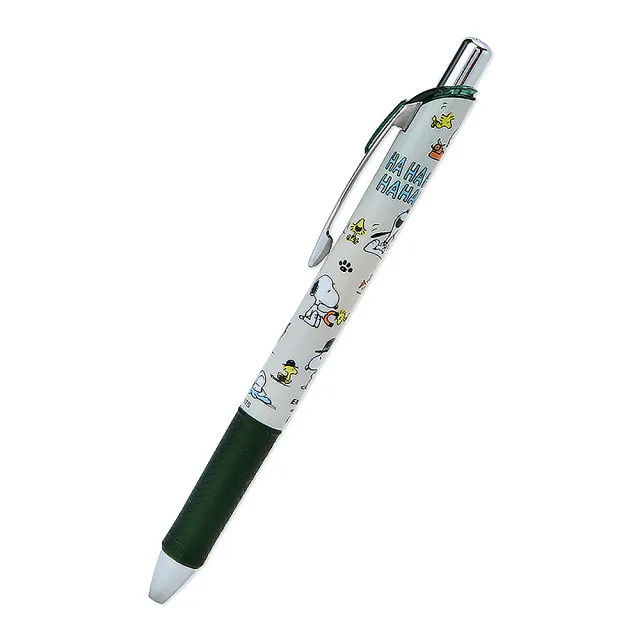 【SANRIO 三麗鷗】Pentel ENERGEL 極速鋼珠筆 原子筆 0.5mm SNOOPY 史努比