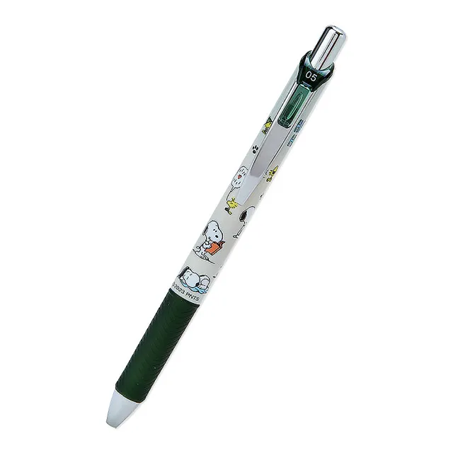 【SANRIO 三麗鷗】Pentel ENERGEL 極速鋼珠筆 原子筆 0.5mm SNOOPY 史努比