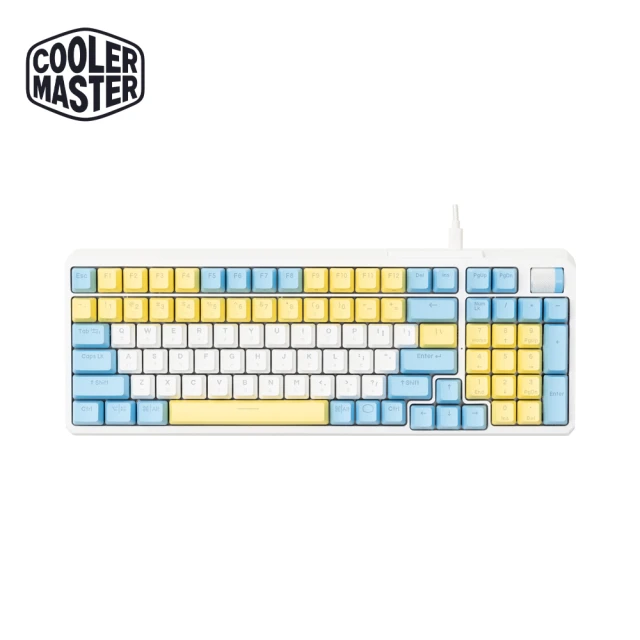 【CoolerMaster】CK570 紅軸熱插拔RGB機械式鍵盤(快打旋風6聯名款)