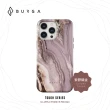 【BURGA】iPhone 15 Pro Max Tough系列防摔保護殼-紫鬱鑲金(支援無線充電功能)