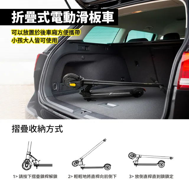 FUGU i19電動滑板車(電動滑板車推薦/滑板車)