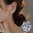 【KT DADA】純銀耳環 女生飾品 耳釘 鑽石耳環 耳飾 韓國耳環 簡約耳環 抗過敏耳環 經典款耳環 女生禮物