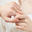 【MoonDy】925 純銀戒指 可調式戒指 婚禮小物 女生禮物 七夕禮物 女友禮物 戒指 戒指男 戒指女生