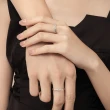 【MoonDy】情侶戒指 情人節禮物 戒指盒 女生禮物  925 純銀戒指 歐美戒指  可調節戒指 戒指 戒指男