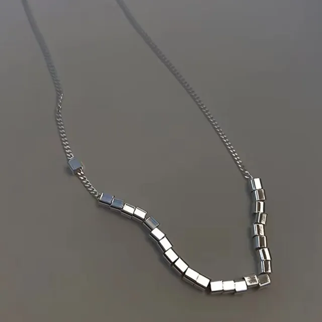 【KT DADA】韓國項鍊 名牌項鍊 設計高級感 輕奢項鍊 學生生日禮物 鎖骨鏈項墜 女生飾品 全純銀項鍊