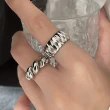 【KT DADA】925純銀戒指 復古戒指 戒指女ins 可調節戒指 情人節禮物 情侶禮物 女友生日禮物 戒指 女生戒指