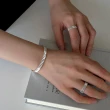 【MoonDy】純銀手環 情侶手環 閨蜜手環 簡約手環 手環 齒輪戒指 不規則手環 手鐲 個性手環 銀手環