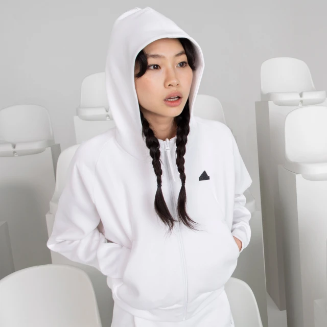 adidas 愛迪達 Z.N.E. AEROREADY 運動外套 吸濕排汗 女 IN5133