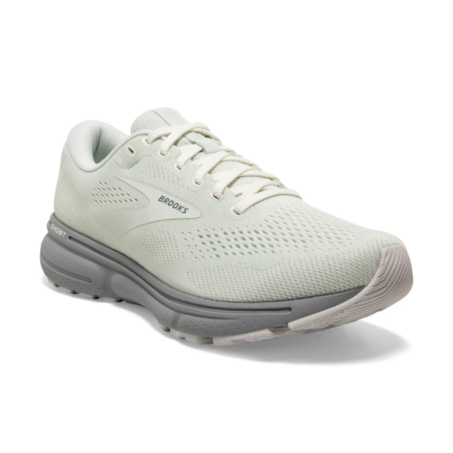 BROOKSBROOKS 男鞋 慢跑鞋 避震緩衝象限 GHOST 15 綠色寧靜限定款(1103931D475)
