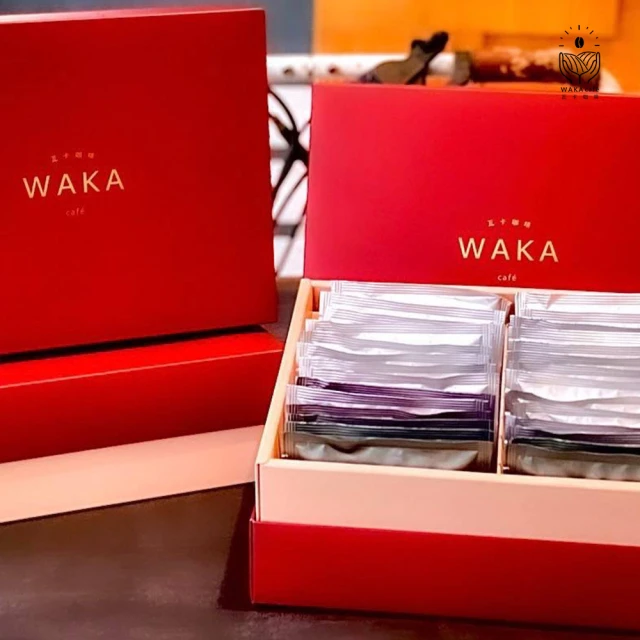 WAKA cafe 瓦卡咖啡 環遊世界精品掛耳禮盒(30入/