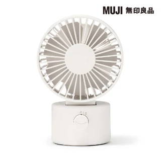 【MUJI 無印良品】USB桌上型風扇.擺頭型