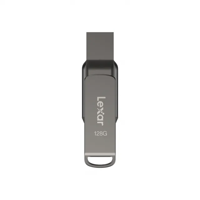 【Lexar 雷克沙】D400 128GB USB 3.1 Type-C 雙頭隨身碟