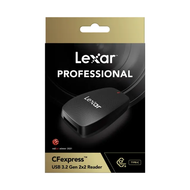 【Lexar 雷克沙】CFexpress Type B USB 3.2 讀卡機