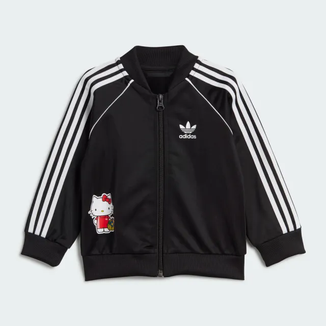 【adidas 官方旗艦】HELLO KITTY SST 運動套裝 外套/長褲 嬰幼童裝 - Originals(II0852)