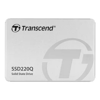 【Transcend 創見】SSD220Q 500GB 2.5吋SATA III SSD固態硬碟(TS500GSSD220Q)