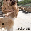 【Lockers 木櫃】秋季輕薄連帽防曬外套 L112090405(防曬外套)
