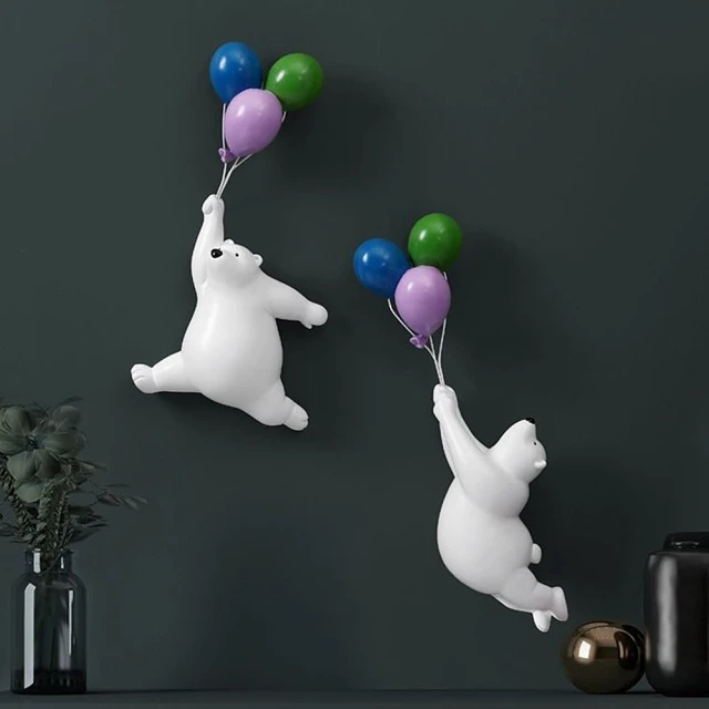 阿米氣球派對 歡樂派對熊生日氣球套餐組(氣球 生日氣球 生日