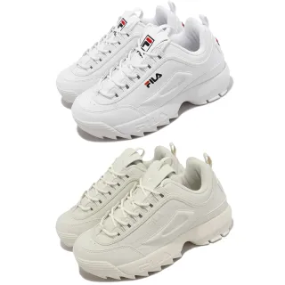 【FILA】休閒鞋 Disruptor 2 1998 男鞋 女鞋 厚底 增高 老爹鞋 鋸齒鞋底 單一價(4C608X920)