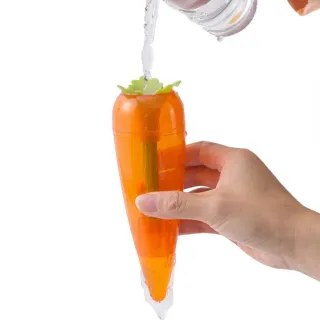 【E.dot】胡蘿蔔造形盆栽自動澆花器(澆水器)