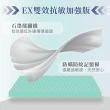 【LooCa】石墨烯EX防蹣11cm記憶床墊-雙人5尺(贈石墨烯枕套x2)