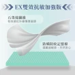 【LooCa】石墨烯EX防蹣11cm記憶床墊(加大6尺-送石墨烯枕套X2)