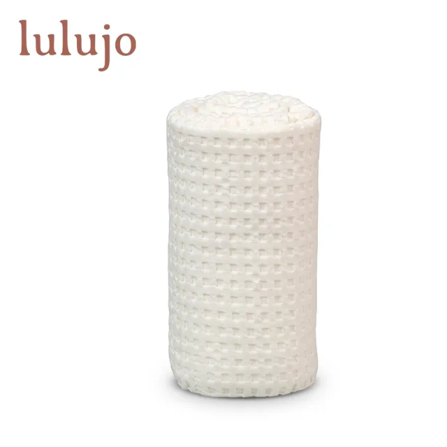 【lulujo】透氣華夫格鬆餅格紋毯(多色可選)