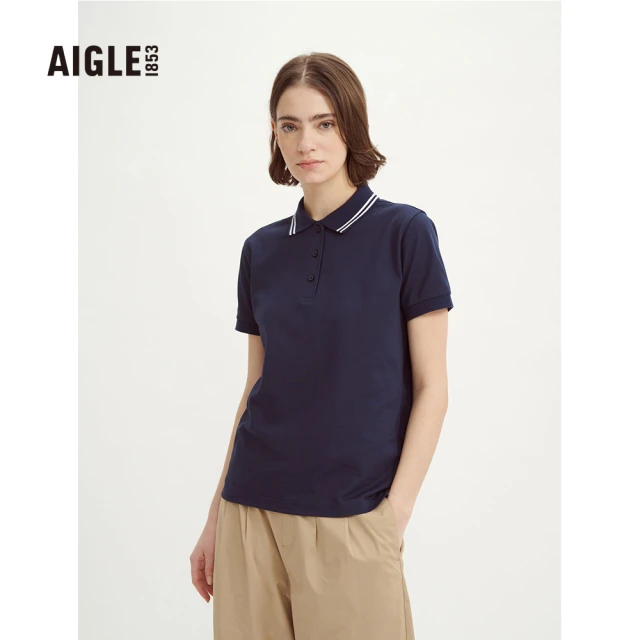 AIGLE 女 快乾短袖POLO衫(AG-3P262A131