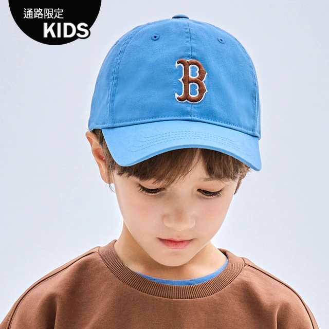MLB 童裝 可調式棒球帽 童帽 波士頓紅襪隊(7ACP77