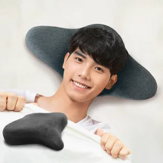 【Beroso 倍麗森】優扶護頸記憶枕頭-男款B45-2(好眠枕 支撐頸部 貼合頸部)