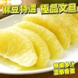 【台灣紅】麻豆60年極品文旦10斤x1盒(頂級老欉小果_12-20顆/10斤/中秋禮盒_中秋柚子)