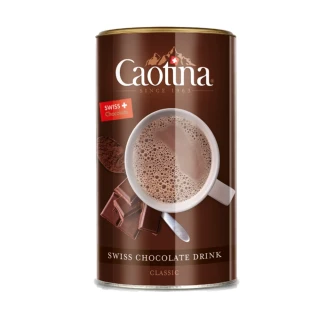 【可提娜Caotina】頂級瑞士巧克力粉500gX2罐(有效日期2024/07/11)