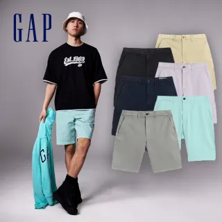 【GAP】男裝 卡其短褲-多色可選(840090)