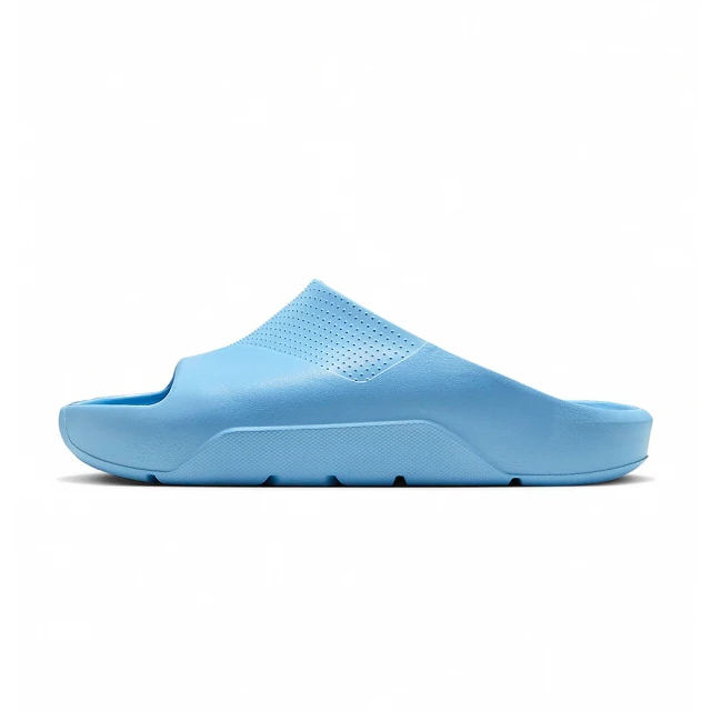 NIKE 耐吉 Jordan Post Slide 男鞋 水藍色 穿脫 運動 休閒 輕便 不對稱 拖鞋 DX5575-400