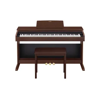 【CASIO 卡西歐】原廠直營數位鋼琴AP-270BNC2棕色(含琴椅)