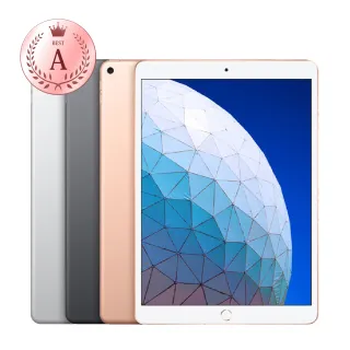 【Apple 蘋果】A級福利品 iPad Air 3(10.5吋/LTE/256G)