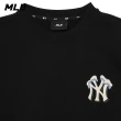 【MLB】長袖大學T LIKE系列 紐約洋基隊(3AMTL0134-50BKS)