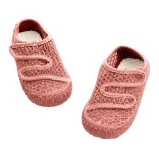 【GRECH&CO】兒童輕便鞋 橄欖綠 珊瑚粉 水泥灰(兒童便鞋 兒童輕便鞋 學步鞋)