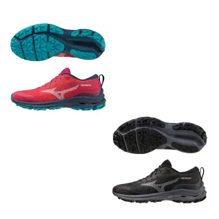 【MIZUNO 美津濃】WAVE RIDER GTX 一般型女款慢跑鞋 J1GD227922 J1GD228021(慢跑鞋)