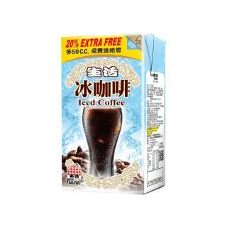 【生活】冰咖啡300mlx6入/組