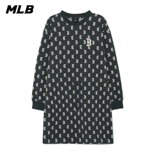 MLB 連身裙 長版上衣 MONOGRAM系列 波士頓紅襪隊
