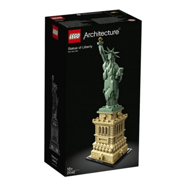 LEGO 樂高 Architecture 建築系列 自由女神(21042)