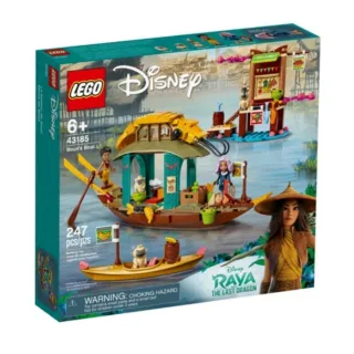 【LEGO 樂高】迪士尼公主系列 - Boun s Boat(43185)