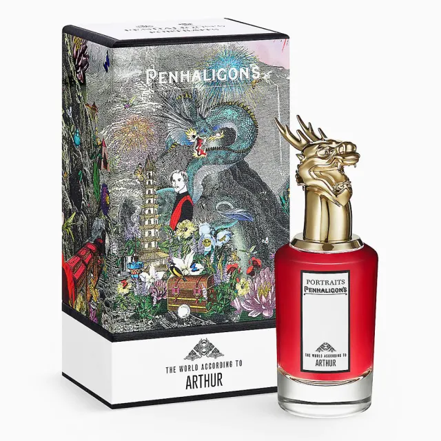 【PENHALIGON’S 潘海利根】獸首淡香精 EDP 75ML(國際航空版)