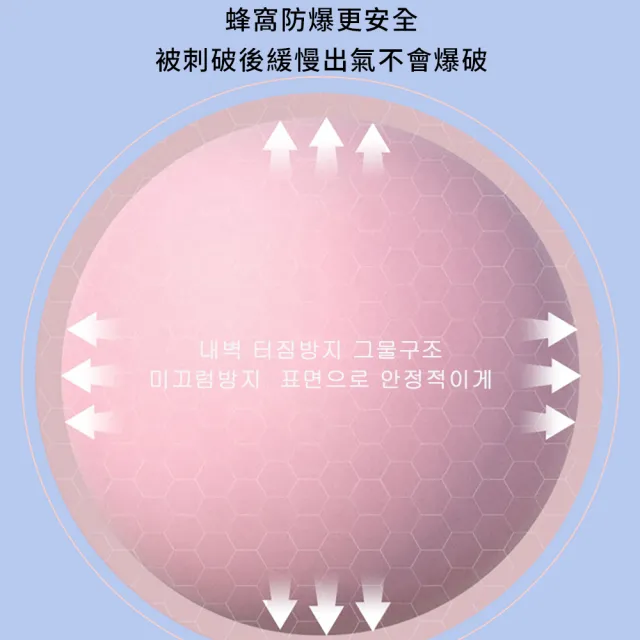 【時尚玩家】莫蘭迪色加厚防爆瑜珈球25cm 附打氣筒 外銷歐洲檢驗合格(瑜伽抗力球 皮拉提斯球 彈力健身球)