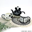 【sunart】迪士尼100周年 百年慶典系列 陶瓷造型茶壺 汽船威利號(餐具雜貨)