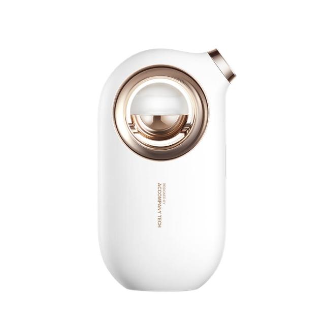 【AMIRO】BEAUTY 微孔水光注氧儀- 白色(水氧儀 噴霧儀 保濕噴霧 情人節禮物)