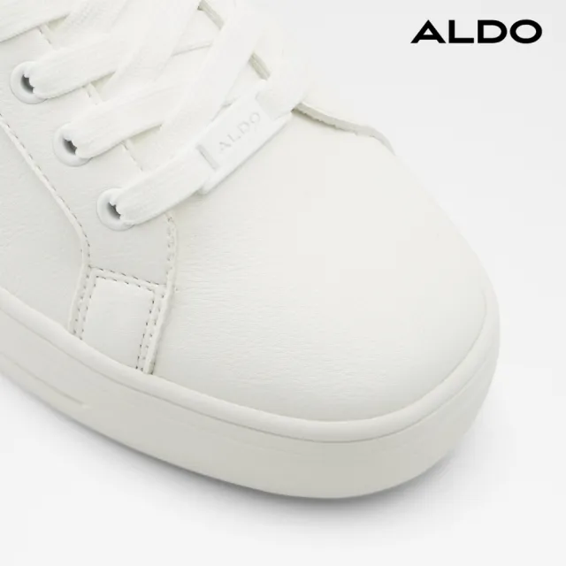 【ALDO】MEADOW-經典潮流潔白小白鞋-女鞋(白色)