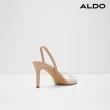 【ALDO】AITANA-仙女鞋風時裝跟鞋-女鞋(粉膚色)