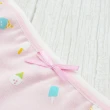 【annypepe】女童四角褲 純棉 冰淇淋-粉紅100-150(兒童內褲 女童內褲)