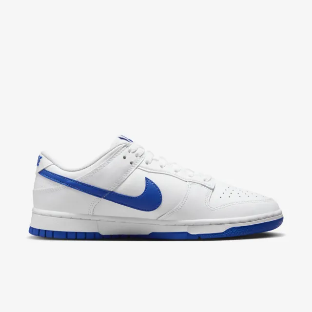 NIKE 耐吉】Dunk Low Retro 男休閒鞋經典復古低筒舒適潮流穿搭皇家藍